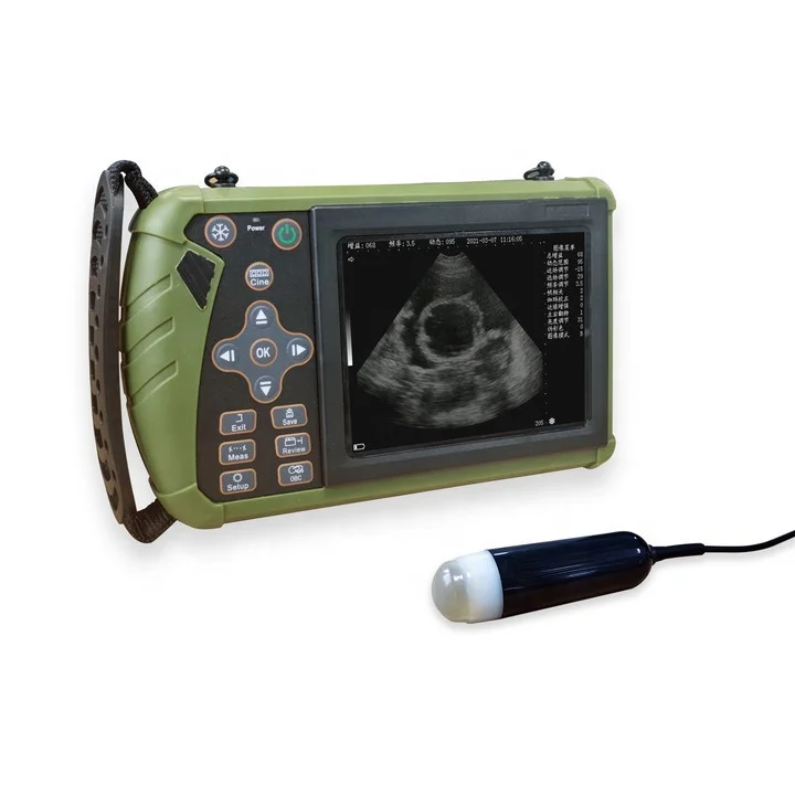 Vericare Veterinary S0 scanner ultrasound Portable ultrasonic machine for Equine  Pig Sheep Cow