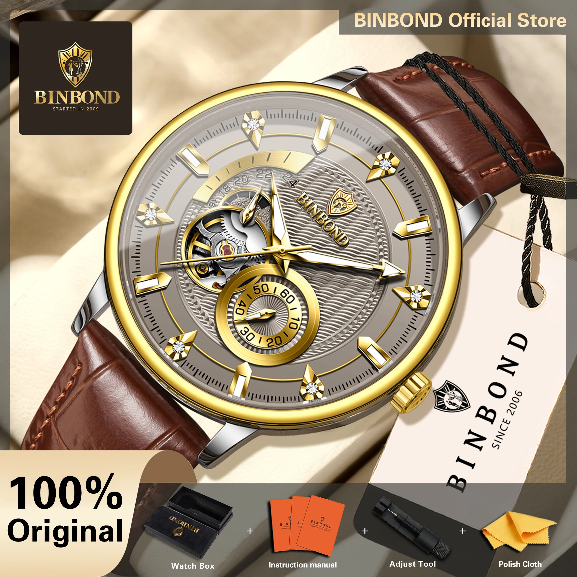 binbond-トゥールビヨン自動機械式腕時計-メンズ用-夜光-防水-メンズウォッチ-高級時計-オリジナル-ボックス