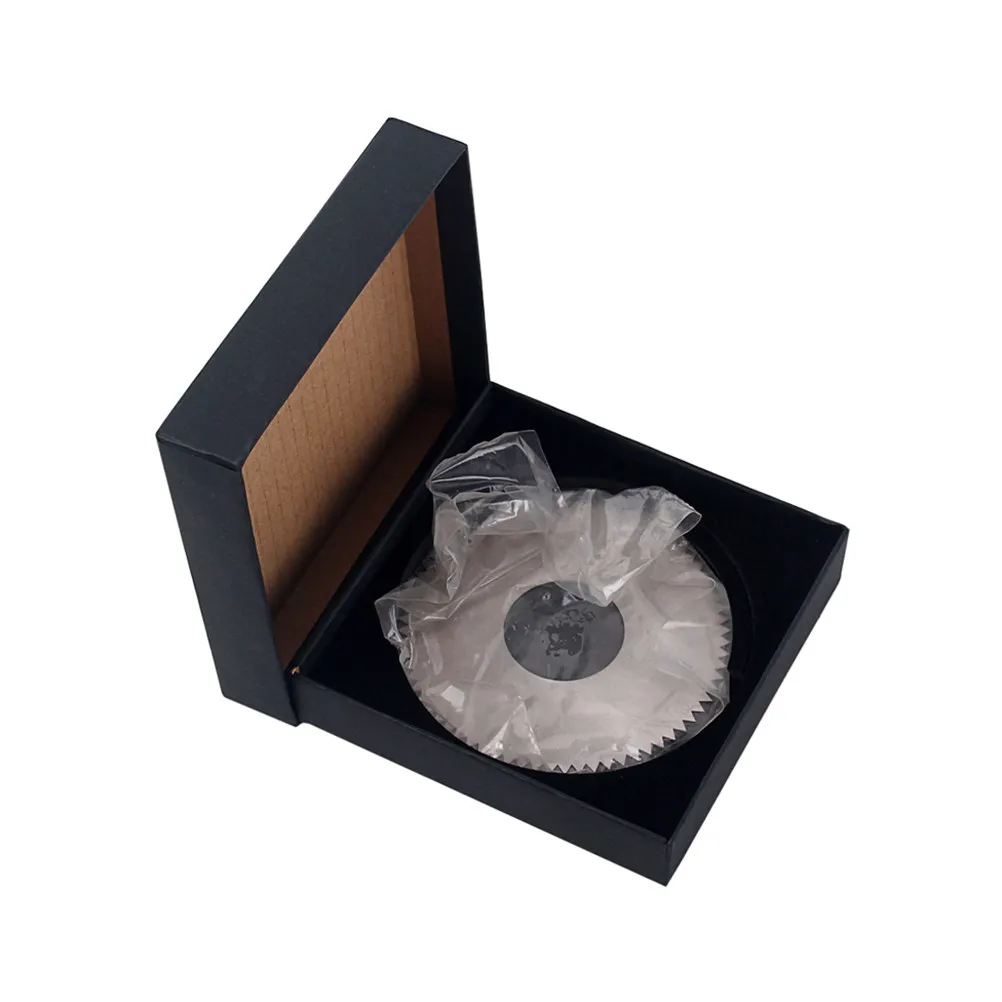 

105Mm Metal Circular Blade for Guitar Fret Slotting Table Smooth on Bass and Musical Instruments R173 Silver