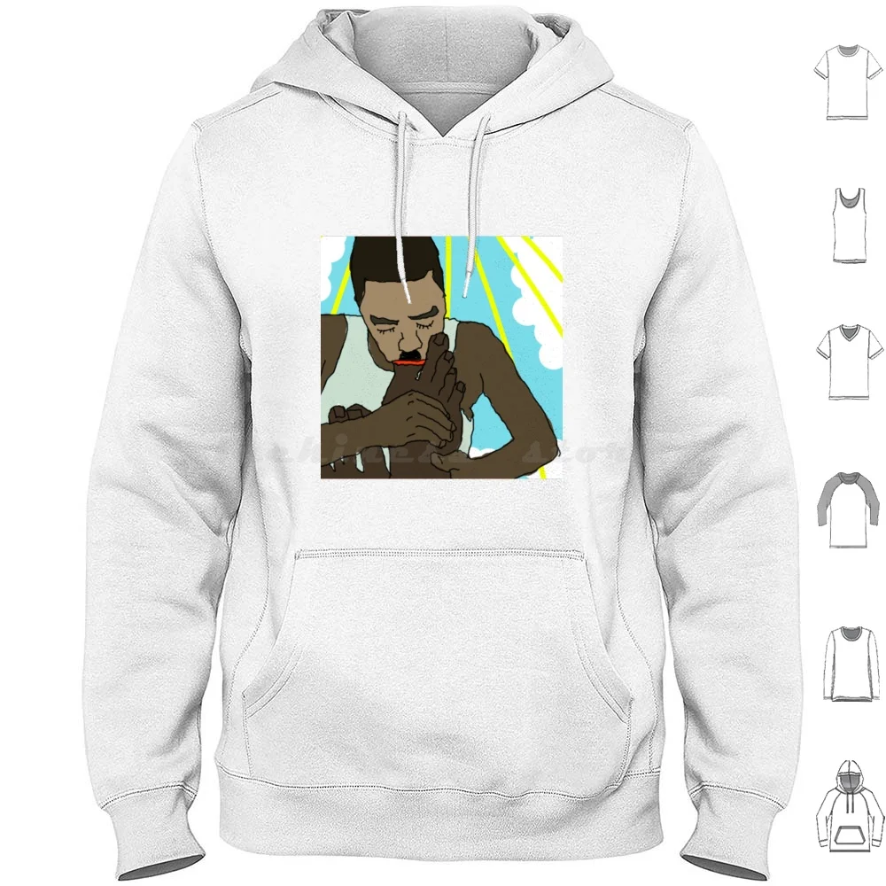 Fun Night With The Homies Hoodie Cotton Long Sleeve Toes Homie Homies Funny Meme Sucking Toes Beauty Cool Laugh Dank Meme Dank