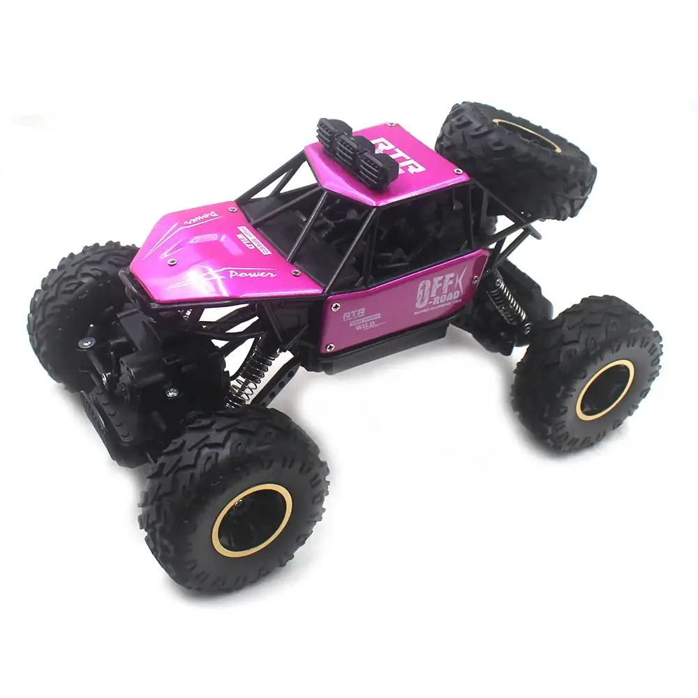 Paisible Electric 4WD RC Car Remote Control Toy Bubble Machine On Radio Control 4x4 Drive Rock Crawler Toy For Boys Girls 5514