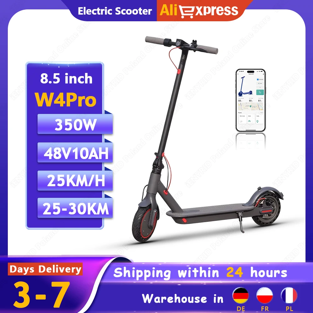 Everything You Need to Know About the E Scooter W4 Pro: Real-World Performance, Portability, and Practicality