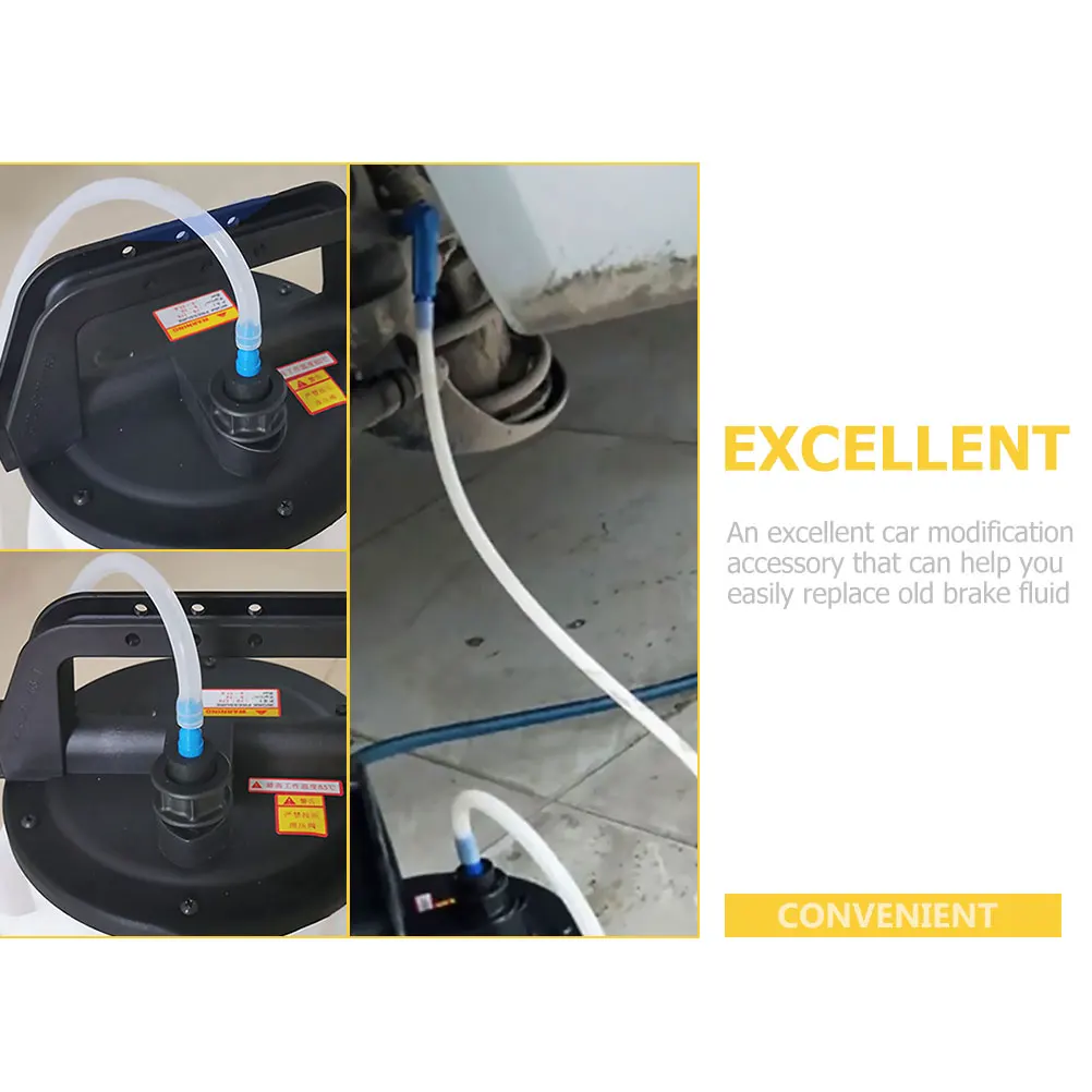 

1PC Brake Changer Universal Oil Pumping Hose Time Saving Easy Replace Old Fluid Connector Coupler Exchange DeviceBrake
