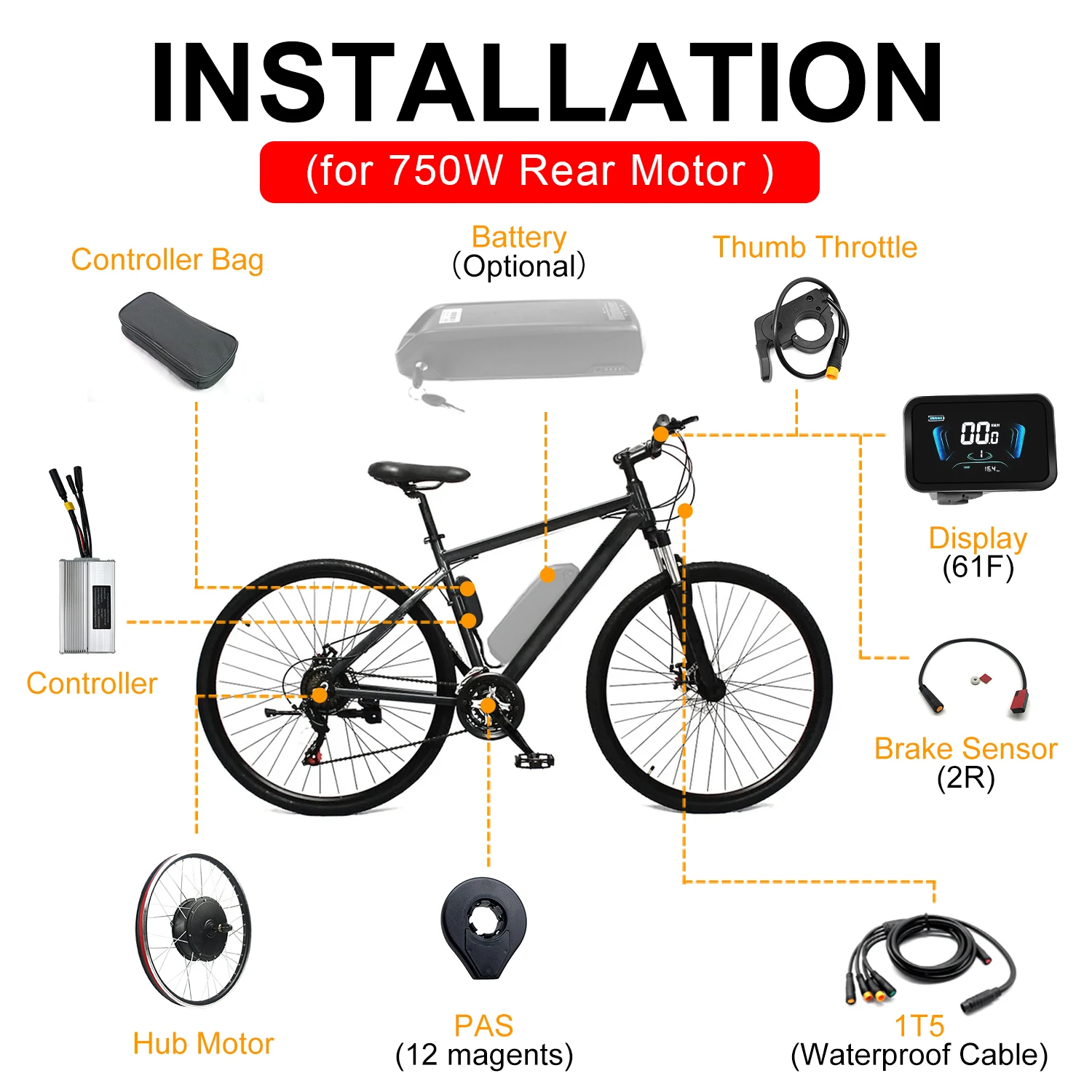 ESOULBIKEbicyclemotorconversionkit48V1000W750W36V250W500WWheelhubmotor26Inch28/29/700Cebiktkit-AliExpress18