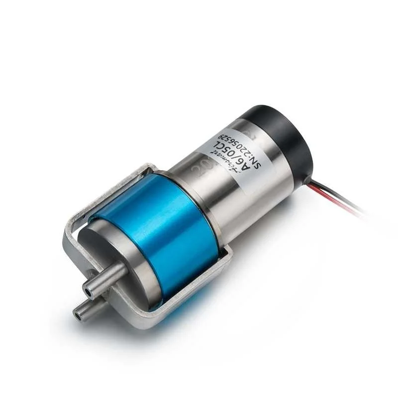 A6/05CL Rotary Vane Vacuum Pump Sampling Micro Air Pump Particle Counter Particle Detection