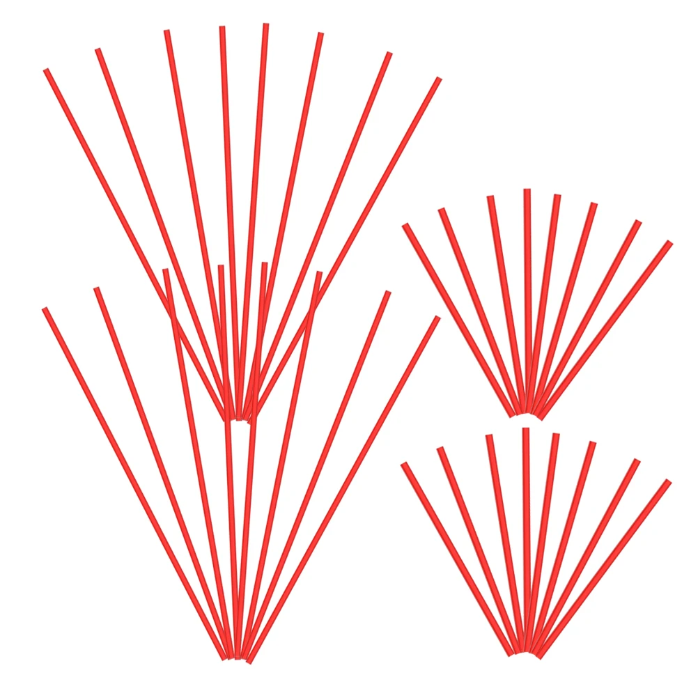 

200pcs Rust Remover Spray Straws Extended Nozzles 12cm 25cm Replacement Dust Sprayer Can Straws Bulk Plastic Fine Tubes