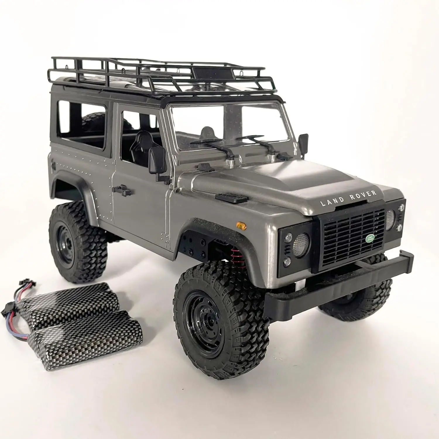 MN99S RC Rock Crawler 4x4 Land Rover RC Crawler 1/12 Scale | Remote Control Truck All Terrain Proportional Throttle Steering 280