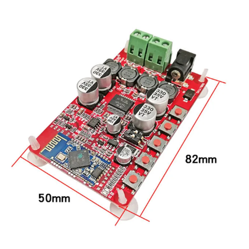 TDA7492PBluetooth Digital Amplifier Board2*25WDual Channel Stereo Power Amplification Module DC8~25V