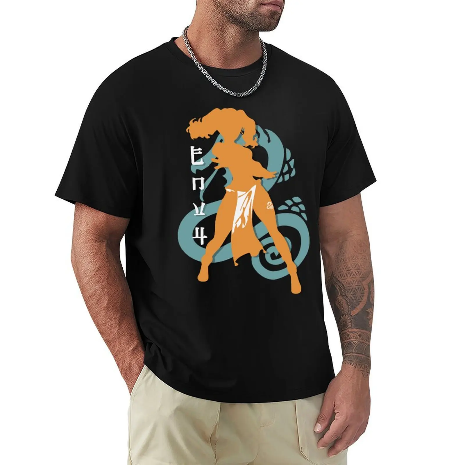 Diane of Envy - Nanatsu no Taizai T-Shirt Plus Size Solid Color T-Shirt