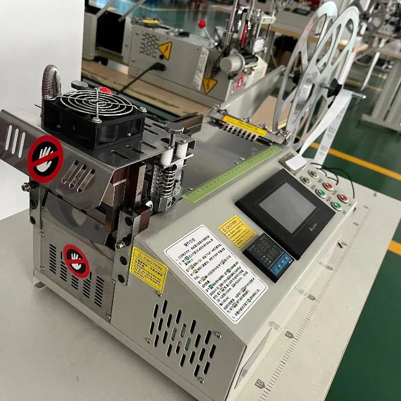 JOCKY JK-120LR Computer Electronic Cut Cool Hot Knife Fabric Cloth Tape Cutting Machine