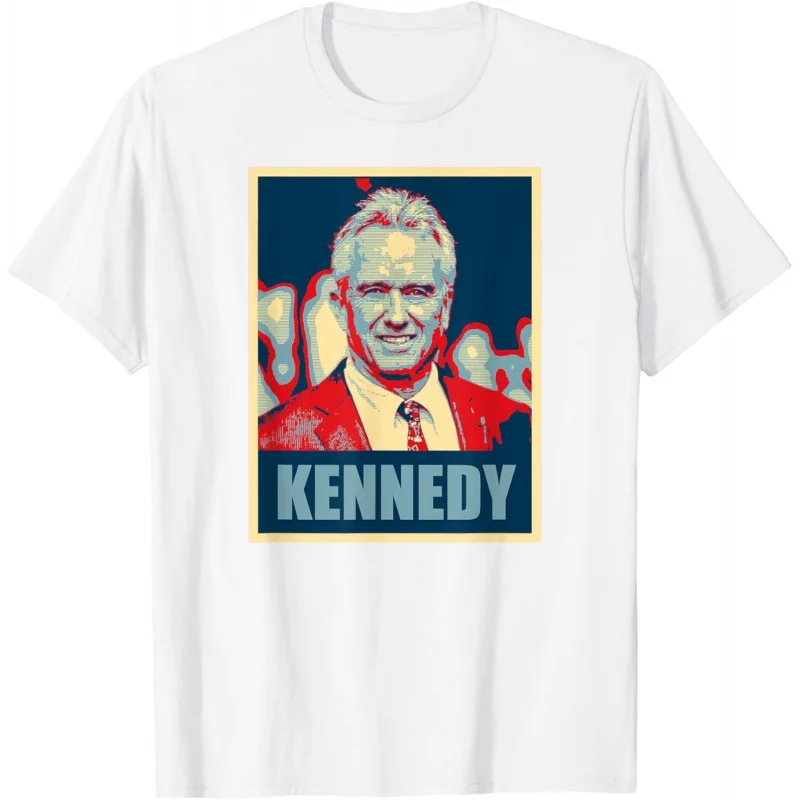 

Kennedy 2024 For President Election Poster T-Shirt