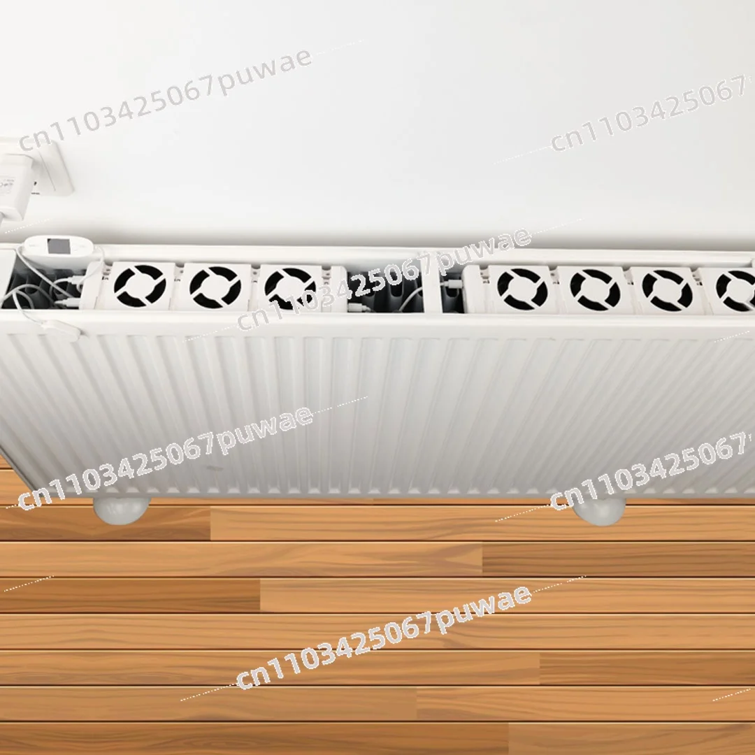 5 Fan Mechanical Radiator DC 5V Smart Cooling System 20Db Low Noise Cooler Single Set