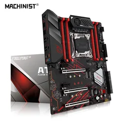 MACHINSIT X99 MR9D Motherboard LGA 2011-3 Supports Xeon Intel 2667 2699 V3V4Full Range CPU processor DDR4 Memory ATX NVME M.2