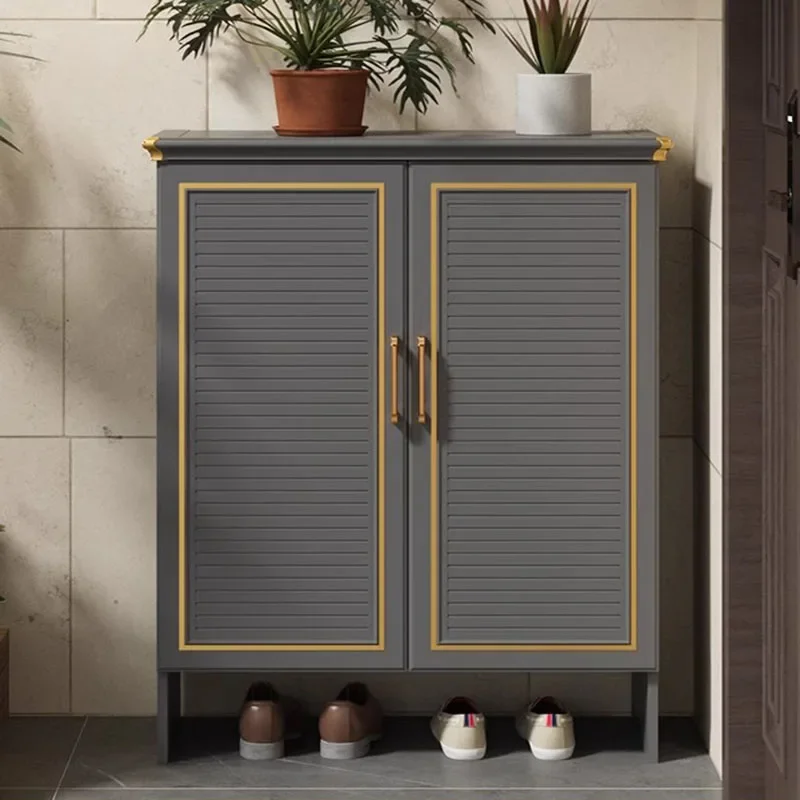 Wood Multi Layer Shoe Rack Black Designs Thin Entrance Hall Dorm Shoe Rack Organizer Storage Rangement Chaussure Furniture