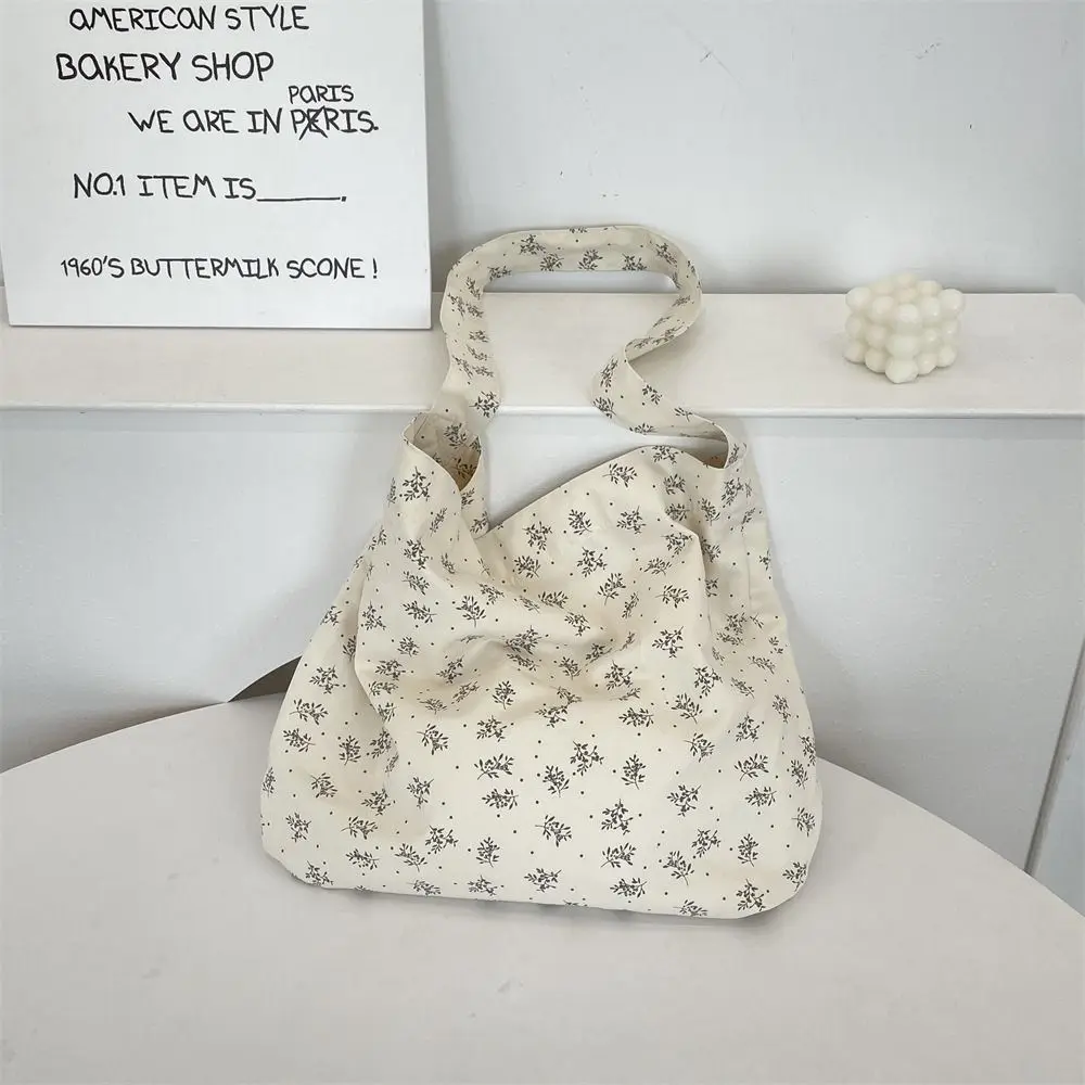 

NEW Floral Tote Bag Sweet Casual Crossbody Bag Printing Large Capacity Shoulder Bag Girl