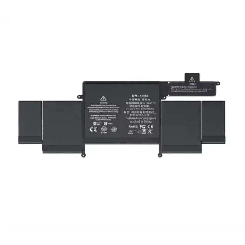 A1493 A1582 A1502 Laptop Battery 6330mAh 11.34V 71.8WH for Apple MacBook Pro 13 inch Retina A1493 Early 2015,Mid 2014, Late 2013