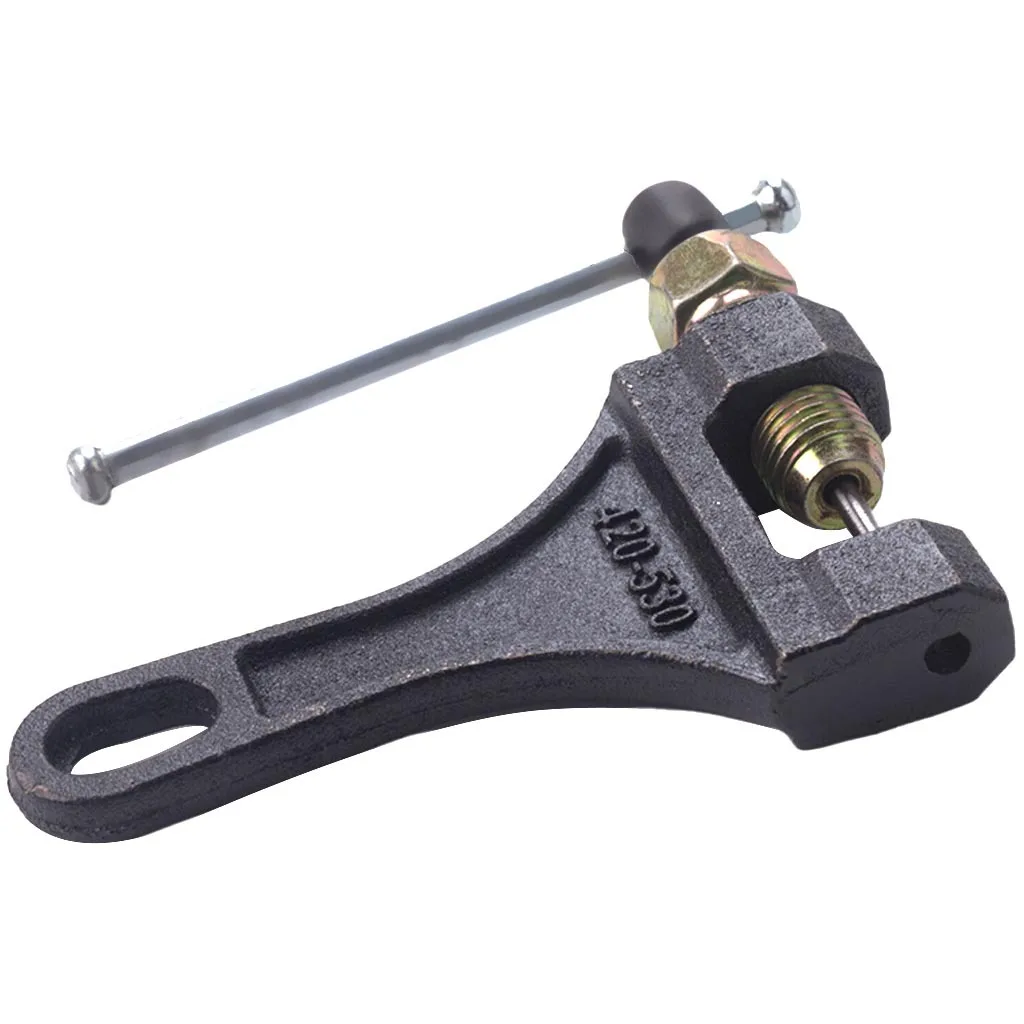 

Motorcycle Chain Breaker Link Removal Splitter Motor Chain Cutter Riveting Tool 420-530