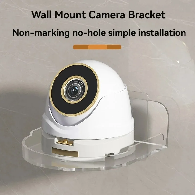 Hot Sale New In Universal Non-Drilling Wall Mount for CCTV Camera - Durable and Space-Saving Storage Holder