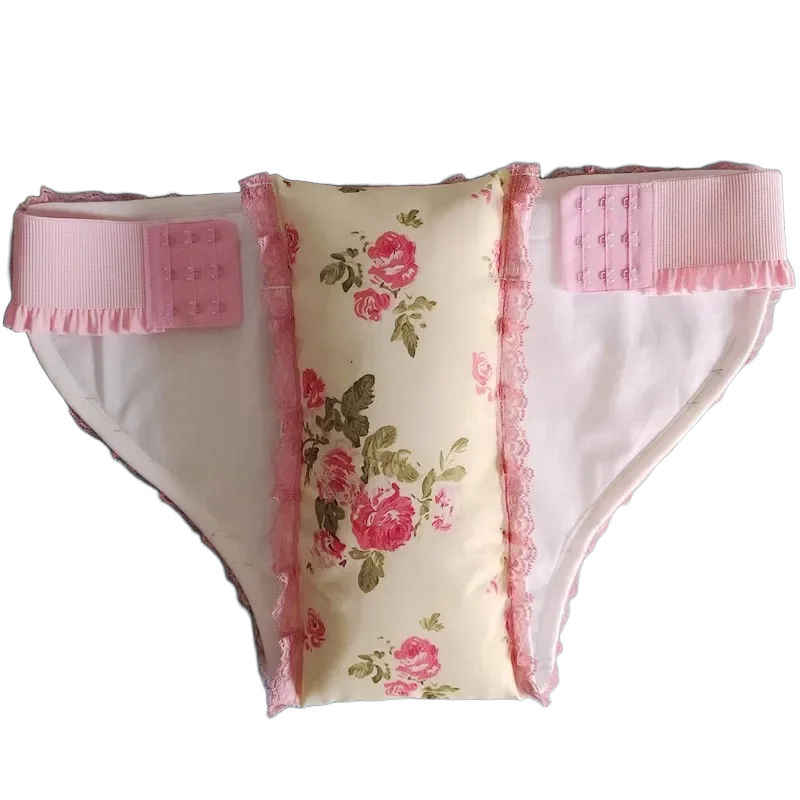 

Мужские трусики с цветочным принтом, трусы из смесового хлопка (размер, большой и пышный), устойчивые к поводкам, унисекс, водопоглощающие