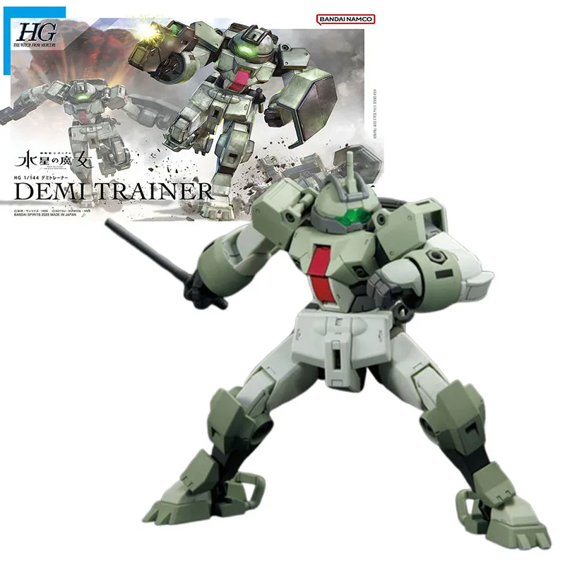 

Spot Bandai HG 1/144 Mercury's Witch 09, академический тренировочный автомат, сборка персонажей аниме, коллекция моделей, игрушка, подарок для мальчика