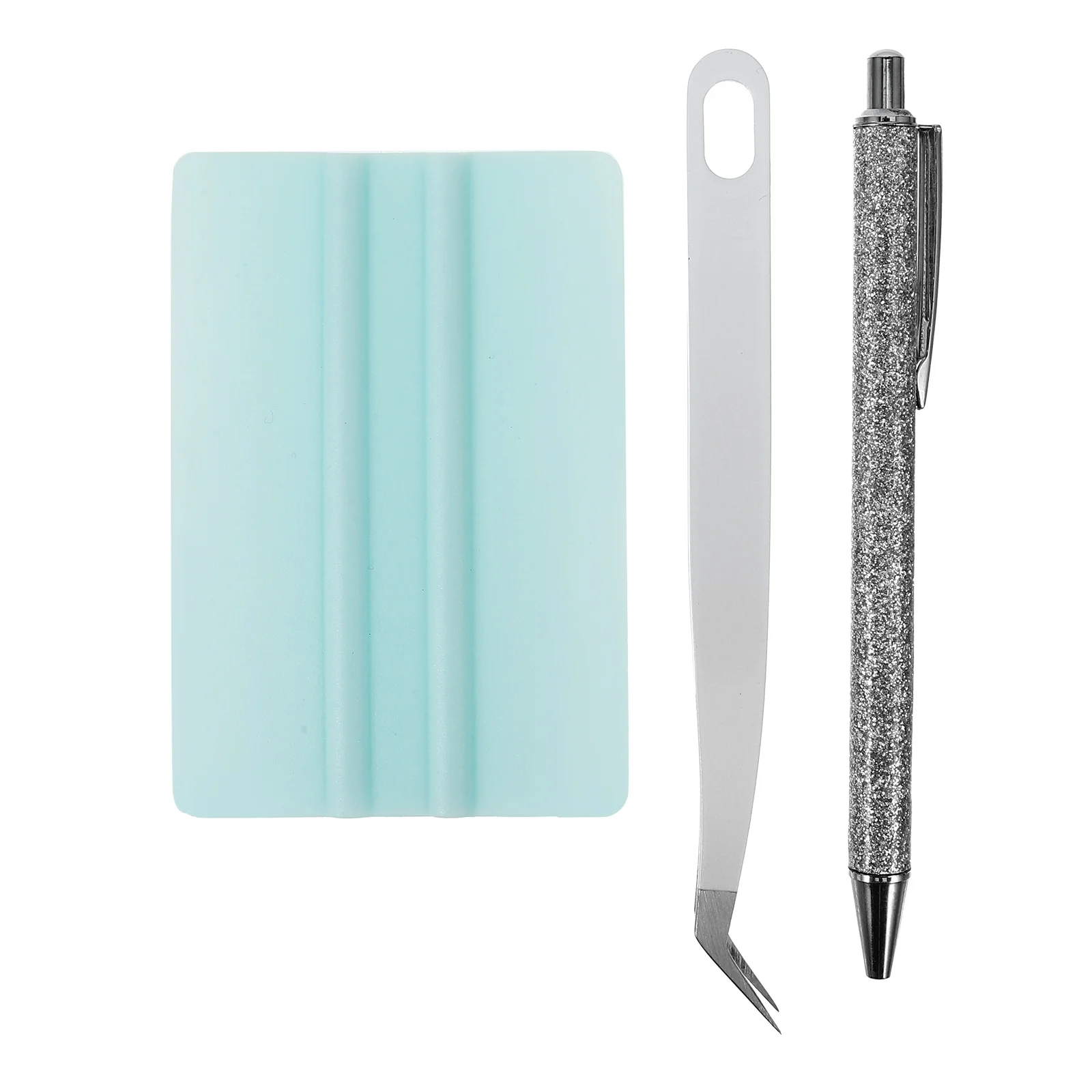 1 ensemble d'outils de lettrage en Relief, pincettes de désherbage de précision, outils artisanaux en vinyle, Scrapbooking, ensemble d'outils de sculpture pour bricolage