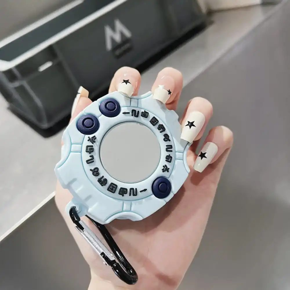 Anime Digital Monster Digivice auricolare Protect Cover per Samsung Galaxy Buds Pro/2Pro custodia per cuffie per Galaxy Buds Live/FE