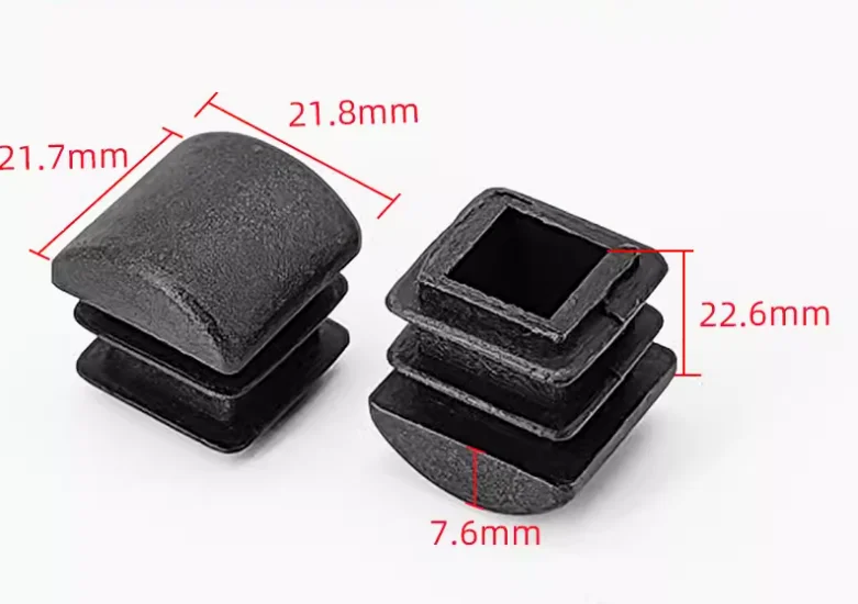 Variant: 22x22mm Black