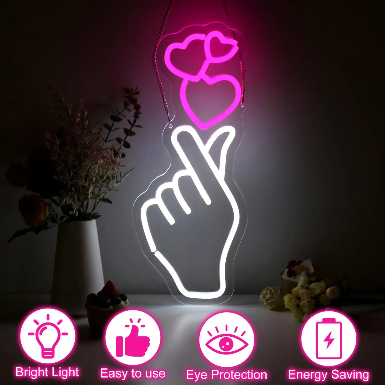 علامات ألعاب النيون لغرفة الألعاب لديكور الحائط رجل الكهف لعبة منطقة نادي الألعاب عاشق المراهقين غرفة نوم المنزل الأولاد هدية #3