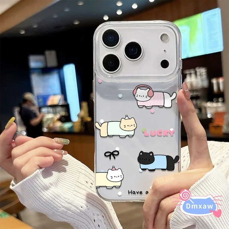 

Cute White Cream Phone Case For OnePlus 15 13T 12 11R 10T ACE 5 Racing Ultra 3V 2V Pro Nord CE4 Lite CE3 N200 N30 N20 SE Cover