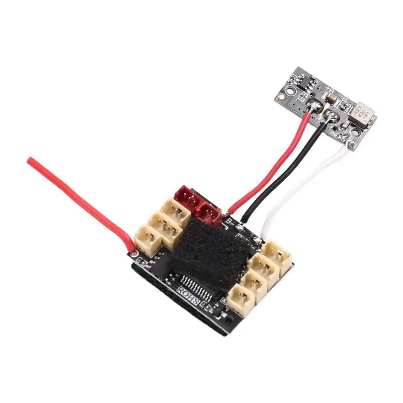 لوحدة الاستقبال المتوافقة مع RC C032 C032 لجزء استبدال ترقية طائرات الهليكوبتر RC