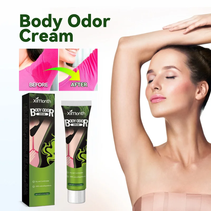 

Natural Underarm Care Balm - Helps Control Odor With Sophora & Honeysuckle Extracts, Gentle Formula For Daily Freshness