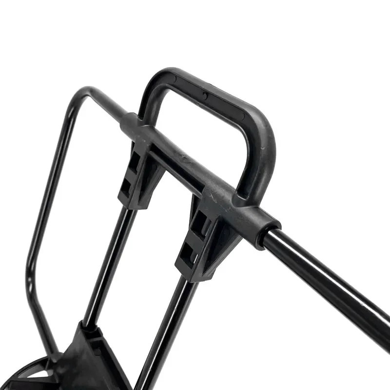 Folding Bike Front Bags Racks Bracket For Brompton Bicycle Backpack S-bag Carrier Block Frame  Aluminum Alloy Brackets