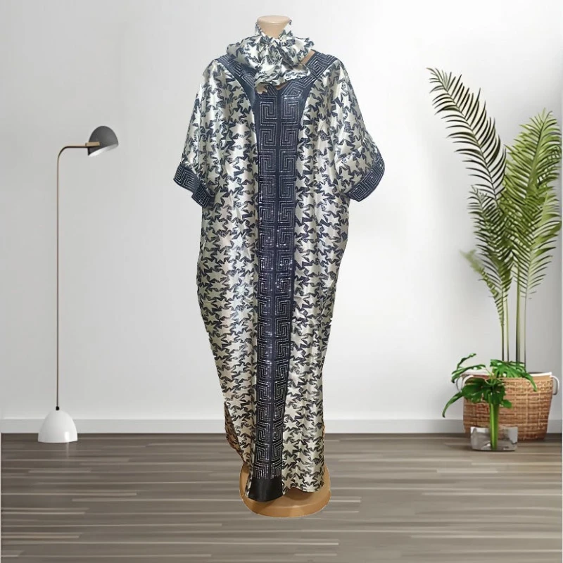 

Customized Abayas for Women Dubai Luxury 2025 Africa Muslim Fashion Dress Caftan Marocain Evening Party Dresses Boubou Robe Afri