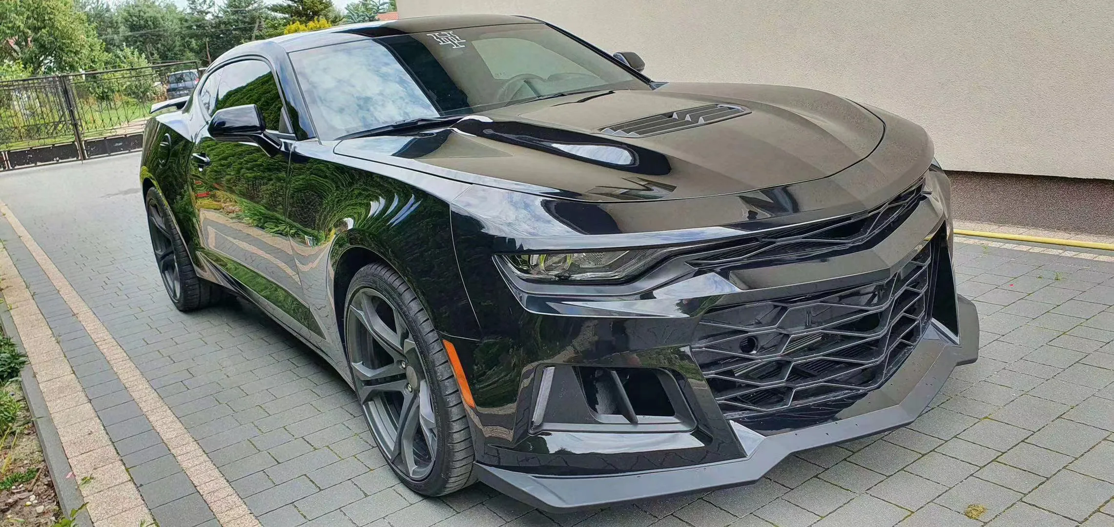 Car Facelift upgrade and modification front bumper body kit ZL1 1LE 2019-2022 Camaro body kit customization