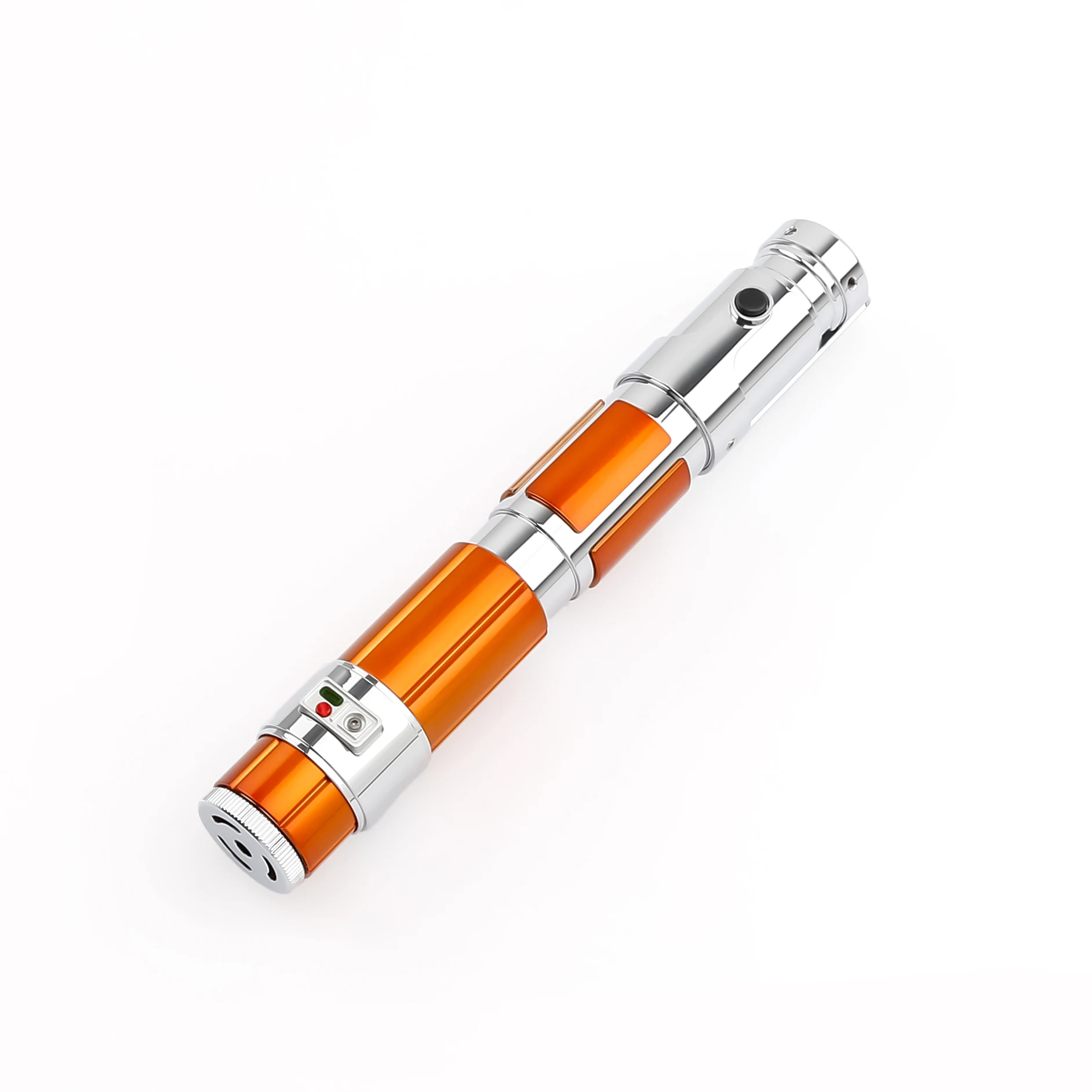 TXQSABER Lightsaber Neo Pixel Proffie Smooth Swing RGB 27 Soundfonts Metal Handle Cosplay Laser Sword Jedi Master Indara Replica