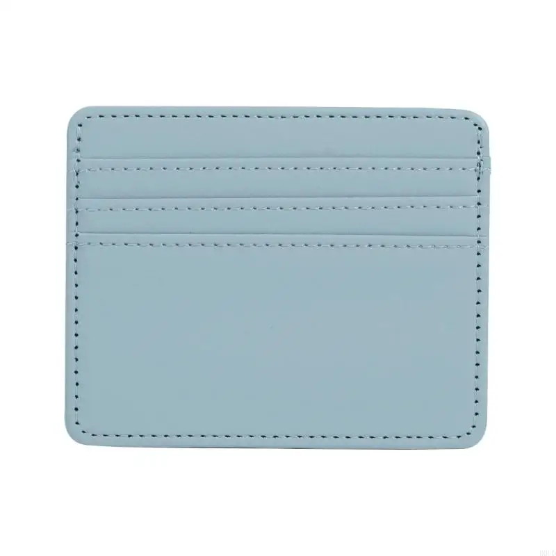 D0UD Casual Credit Card Carte Holder RFID Blocking for Case for Men Women Pu Leather Wallet Cards for Case Business Purse