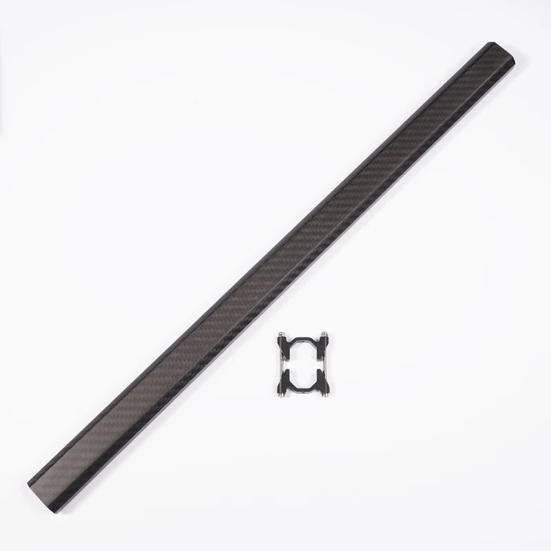 1 Piece/Bag 20*30*500mm 1.0mm Thickness Tiwll Matte 3K Carbon Fiber Octagonal Tube in Stock