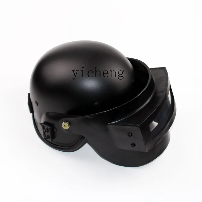 Tqh Jesus Survival Adult Chicken Eating High Quality Reduction Equipment Level 3 Helmet