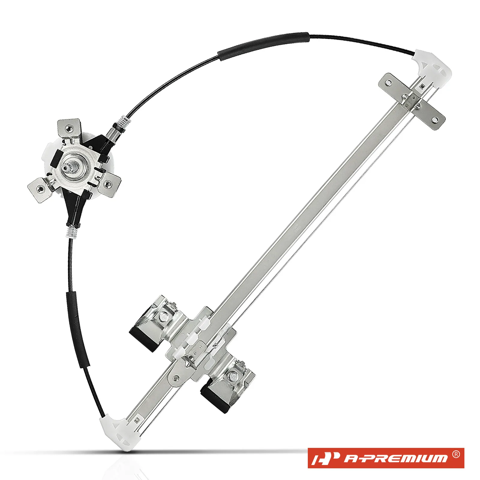A-Premium Rear Driver Side Manual Window Regulator for Ram Dakota 2011 Dodge Dakota 2005-2010 Mitsubishi Raider 2006-2009