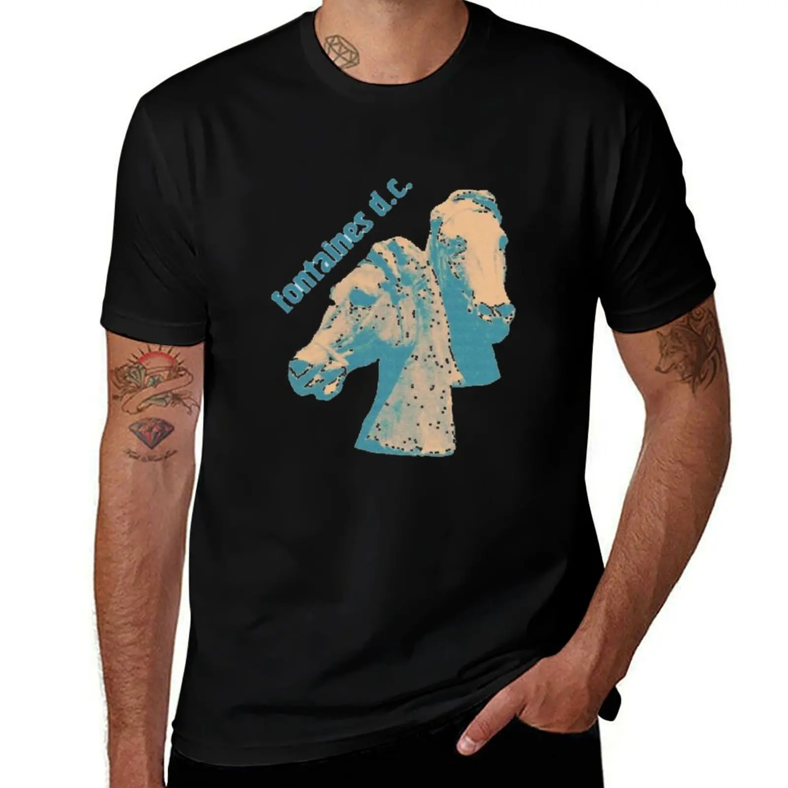 EXCLUSIVE - Fontaines T-Shirt Halloween Theme T-Shirt