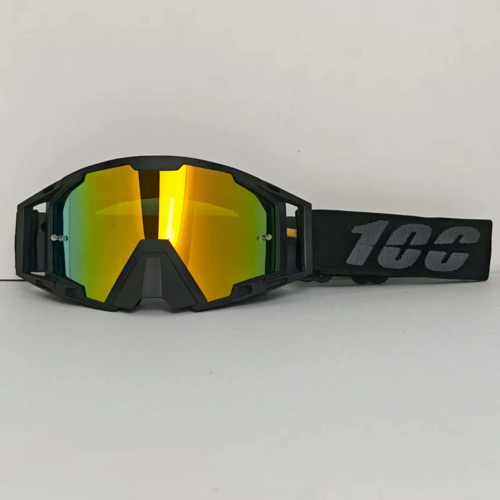 

100 New Men Women Breathable Road bicycle Glasses High Definition Protective for Bicycle, ATV Windproof Off-Road Motorcycle Gear