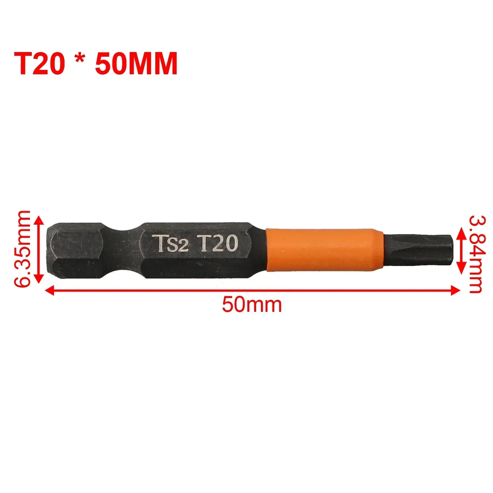 50mm Torx Screwdriver Bit 1/4\