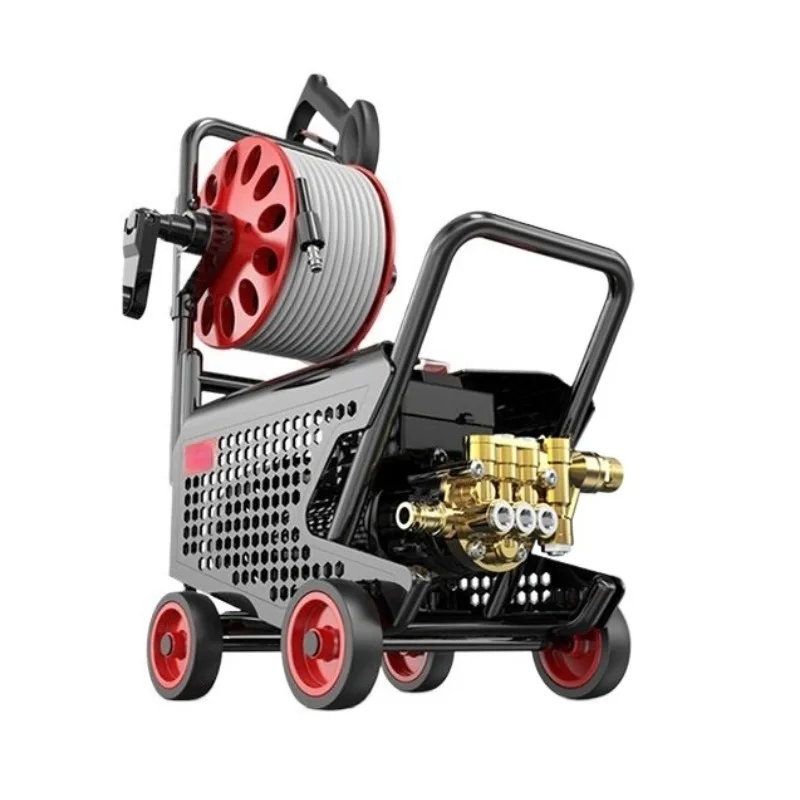 New 220V High Pressure Car Washer Water Gun Household Commercial Cleaning Pump Adjustable Pressure