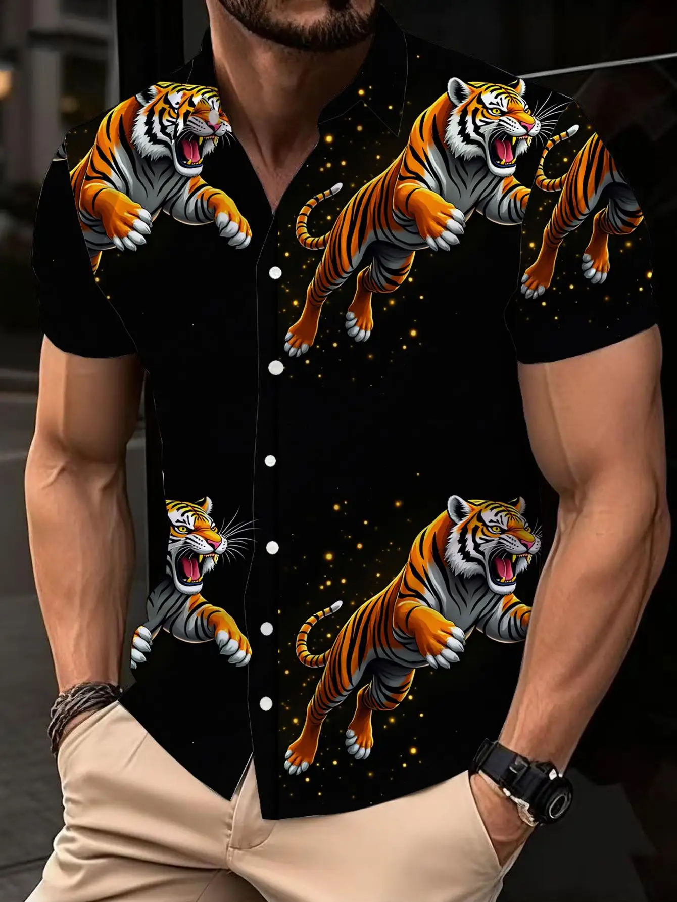 1pcs Men's shirts 2026 Summer 3D Printed Short sleeve football tops Breathable Y2k tops Couple Quick Dry Graphic t shirts men