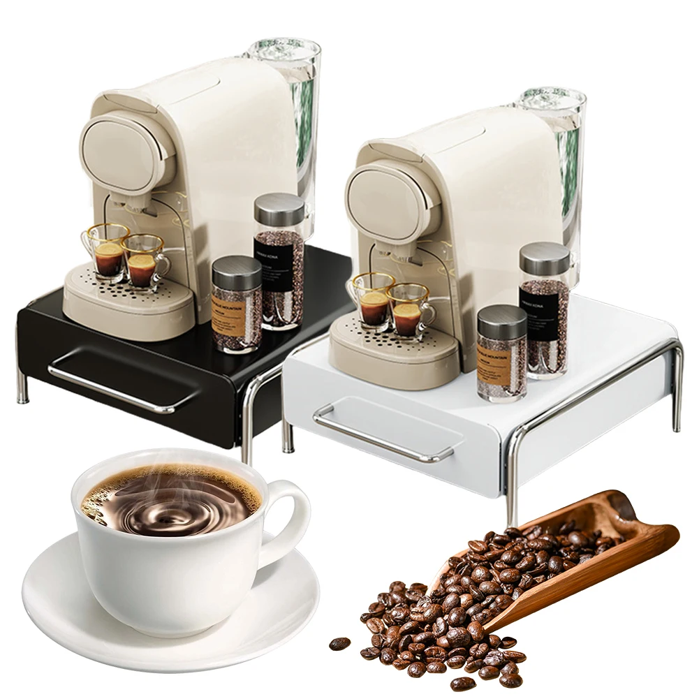 

Coffee Capsule Rack Holds Up To 36 Capsules Coffee Capsule Storage Rack Metal Coffee Capsule Container For Coffee Lovers
