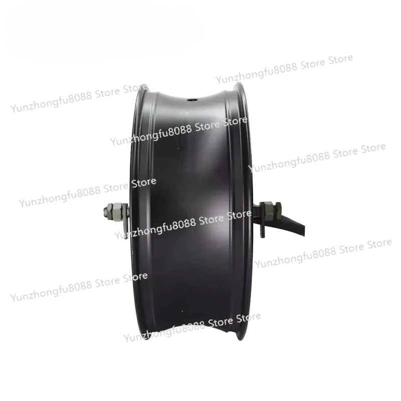 

QS273 8000W 17inch Hub Motor V4 Type with 6.0x17Rim