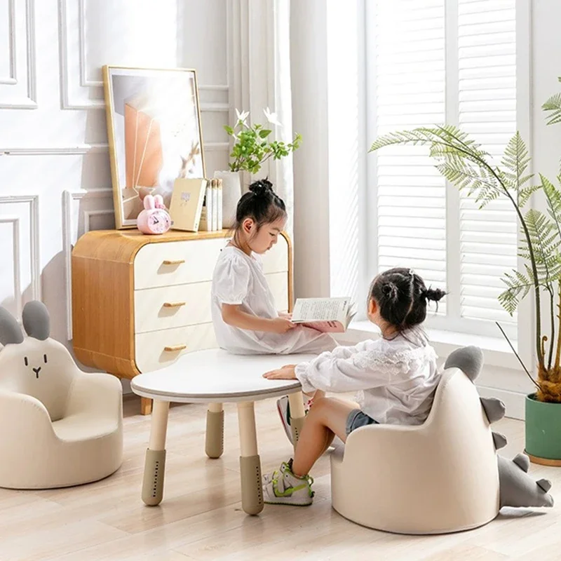 Bureaus Kind Bureau Peuter Tafel Baby Kids Elementaire Meubels Student Hoge Stoel Escritorios De Computadora Kinderen Studie