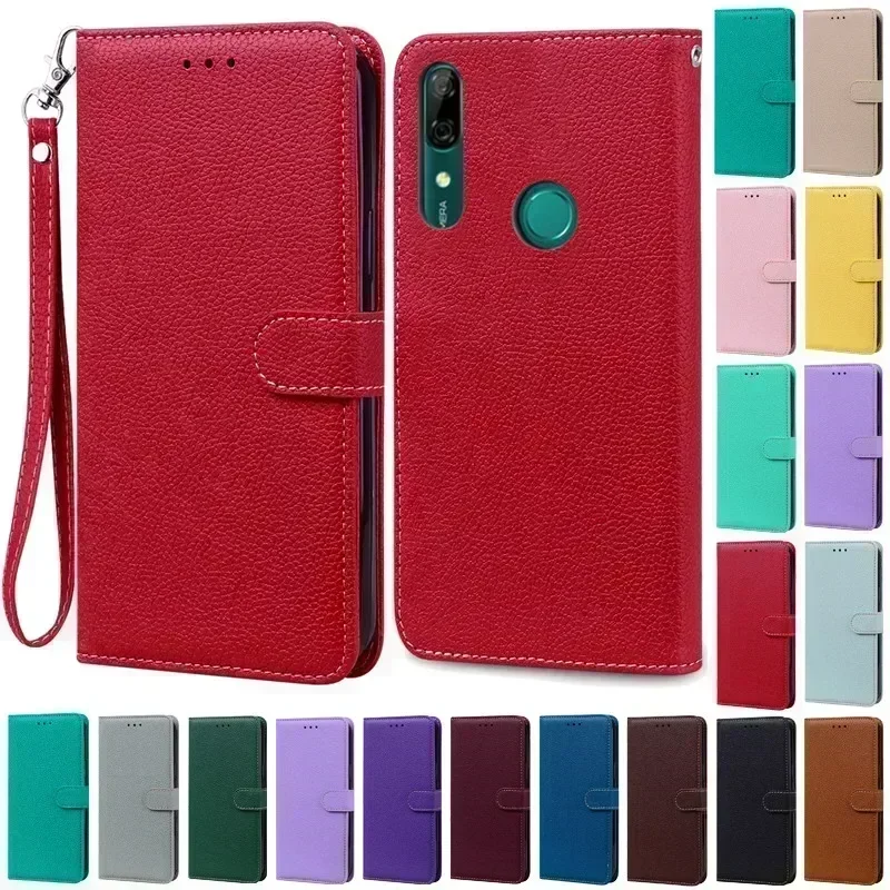 For Huawei P Smart Z Case PSmart Z STK-LX1 Leather Wallet Book Cover Phone Case For Huawei P Smart Z Phone Case Coque Fundas