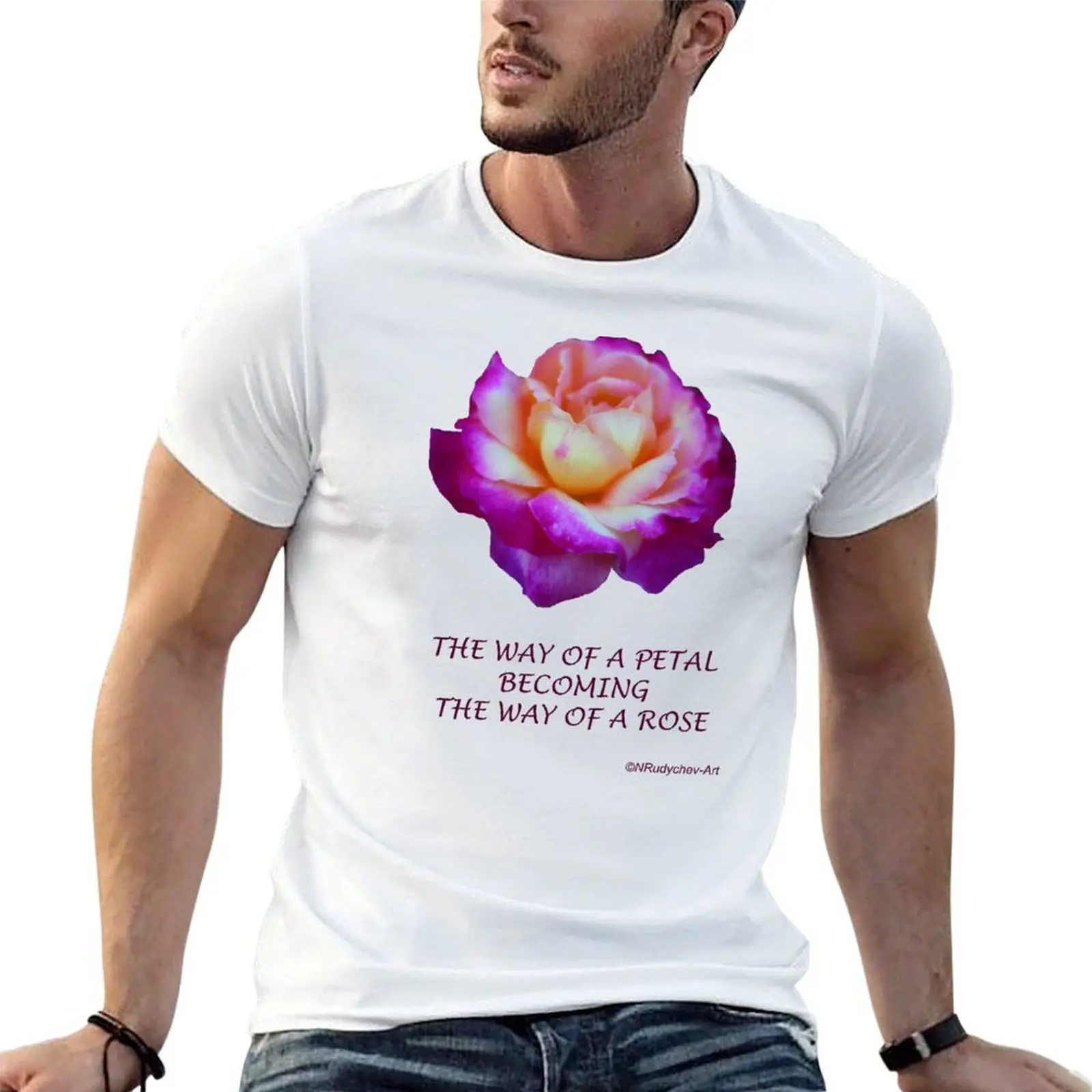 

graphic shirts The luxury man T-Shirt shirt Way of a man t Rose t for
