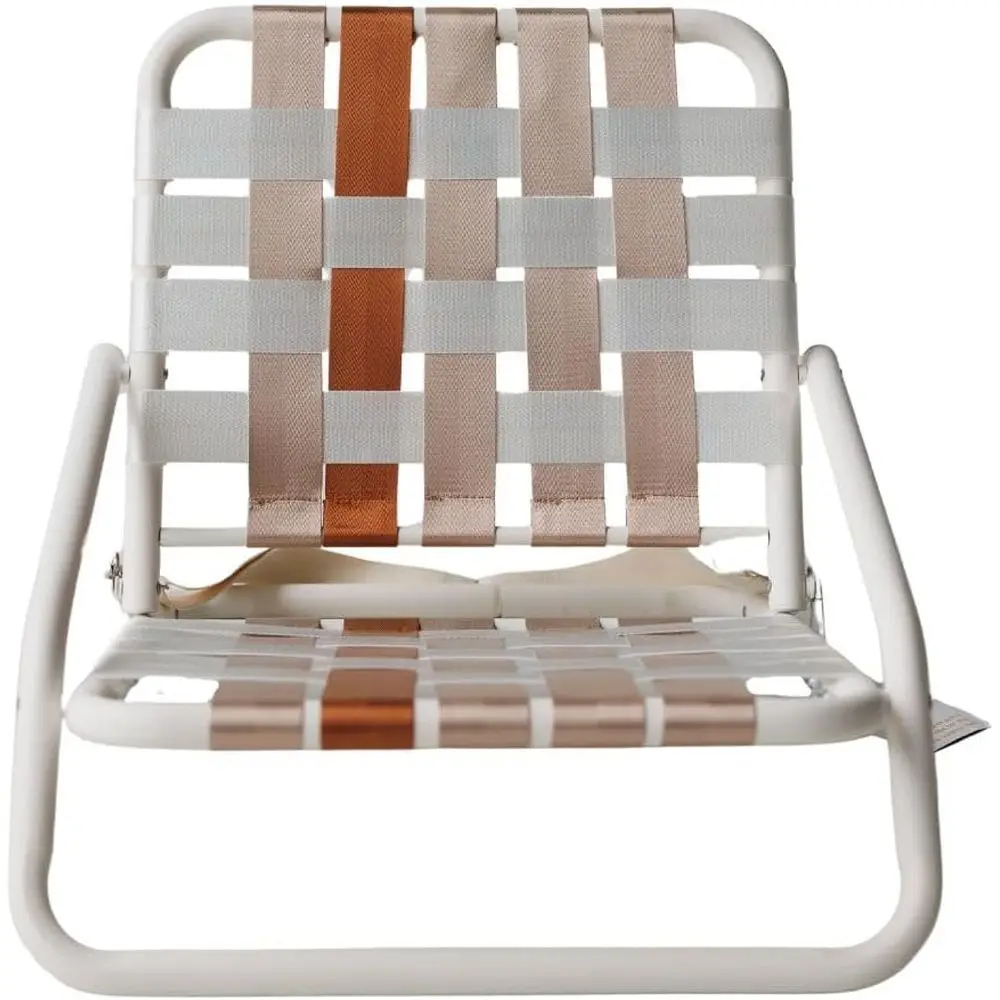 Ultra Lightweight Durable Beach Chair - Easy Carry, Comfortable, Minimalist, Long-Lasting Lawn Companion